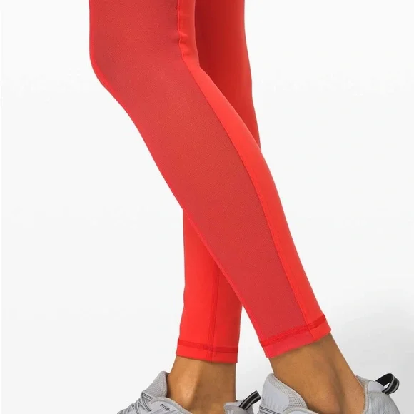 Lululemon Mastered Motion High-Rise Tight 28" in Thermal Red - Picture 6 of 11